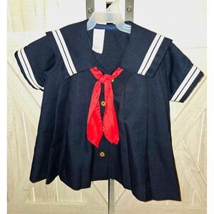 [VINTAGE KIDS] Girls R-Gee Originals Sailor Dress